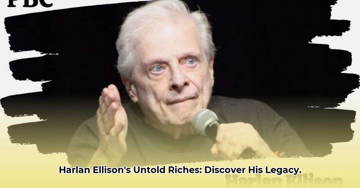 harlan-ellison-net-worth
